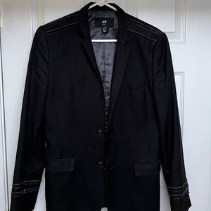 Mens H&M Black Blazer (Used)